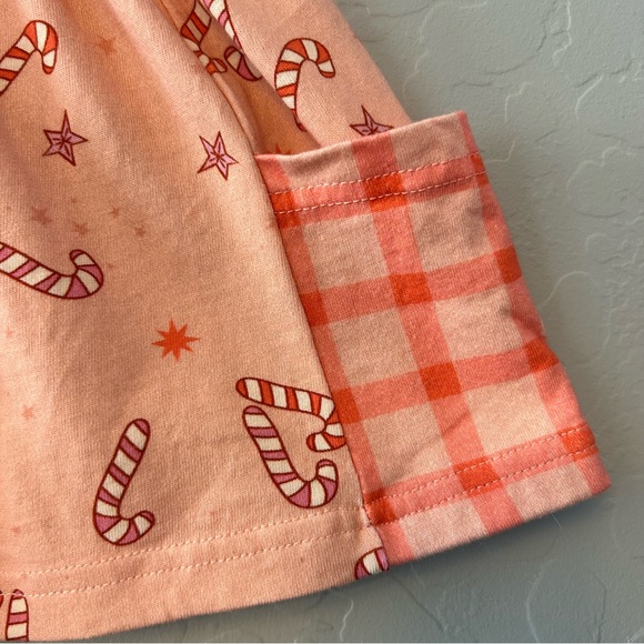 Sunshine Kids Co small shop pink candy cane skirt size 2T new without tag - Picture 4 of 11
